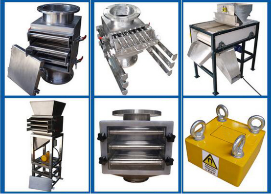 Magnetic Separator Types