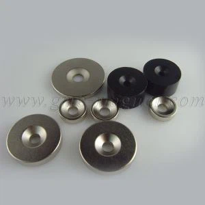 Süllyesztett mágnes