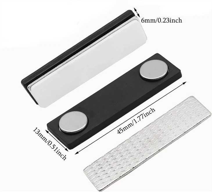 magnet name holder