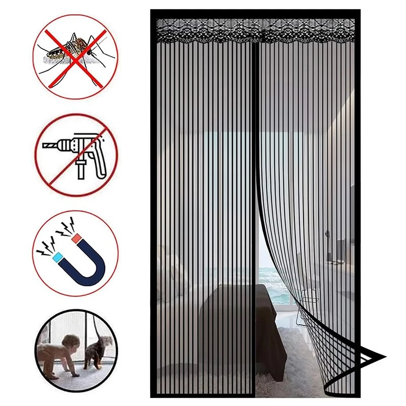 Magnetic Screen Door Magnetic Screen Door