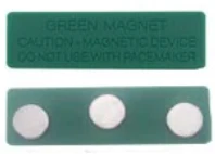 Magnetic Name Tag MBG005Green Magnetic Name Tag MBG005Green