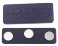 Magnetic Name Tag MBG005Black Magnetic Name Tag MBG005Black